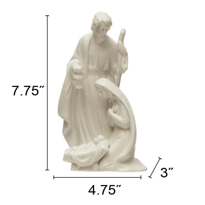 Grès décoratif Sainte Famille