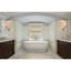 Domingo 70'' L Freestanding Soaking Bathtub-88773120