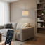 Lampe sur pied 80 po à hauteur réglable-1171414390