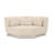 Tov Furniture Misty Cream Boucle Modular L-Sectional