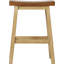 Orviston Solid Wood Counter Stool-2127209428