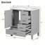 Ensemble de meuble-lavabo simple 30 po-93328465