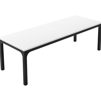Modern Computer Desk,Rectangle Workspace Desk,Executive Desk