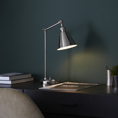 Jurupa Valley Adjustable Metal Desk Lamp