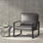 Eritrea Faux Leather Armchair-1643959400
