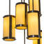 Fluery 6 - Light Chandelier