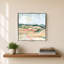 «Vermillion Landscape III» par Katrina Pete - impression sur toile-130839580-130839592
