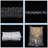 Prichard 9 Lights Modern Luxury K9 Clear Crystal Ceiling Light Square Decorative Chandelier