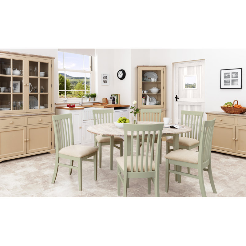 Chatham Butterfly Leaf Dining Set, Sage Green