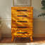 Commode 5 tiroirs Millwood Pines Linea-986929282