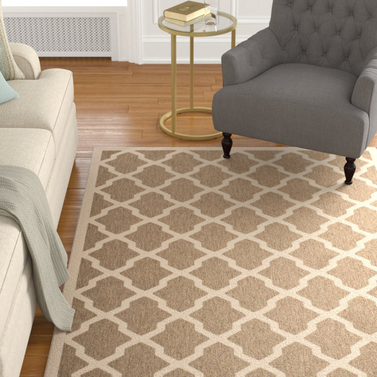 Herefordshire Performance Geometric Indoor/Outdoor Area Rug
