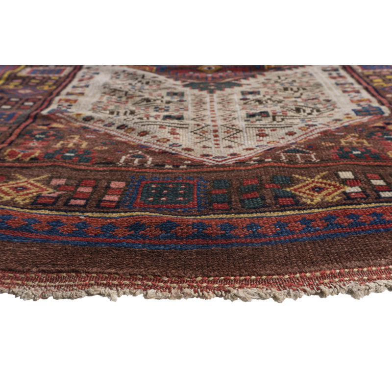 One-of-a-Kind 4'1 X 22'3 Hand Knotted Area Rug