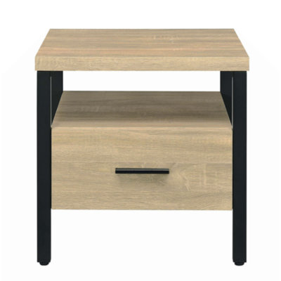 Petite table d'appoint 1 tiroir