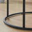 Table basse ronde