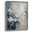 Reproduction encadrée FLORAL Series CCLxx III - bois massif-1722311152