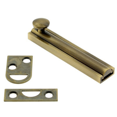 Solid Brass Surface Bolt