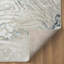Tapis gris / ivoire / bleu Fradley Performance-1535109362