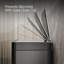 13-Gallon Touchless Stainless Steel Trash Can-265973833