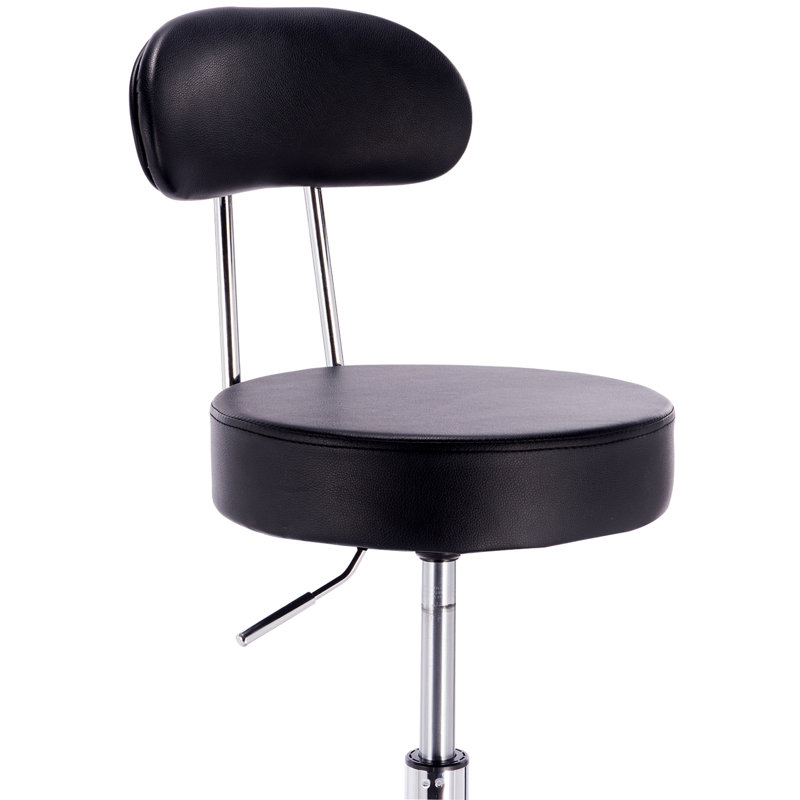 Swivel Chair, Black