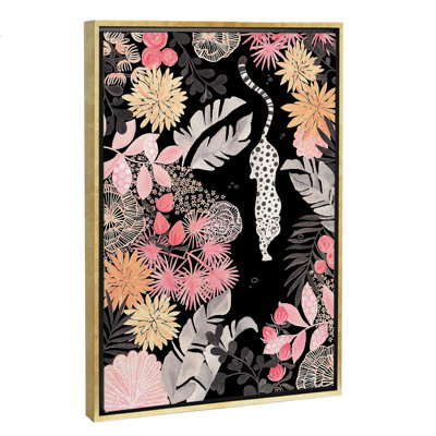 Art de pédoncule leopard