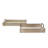 Decorative Rectangular Trays - Set of 2