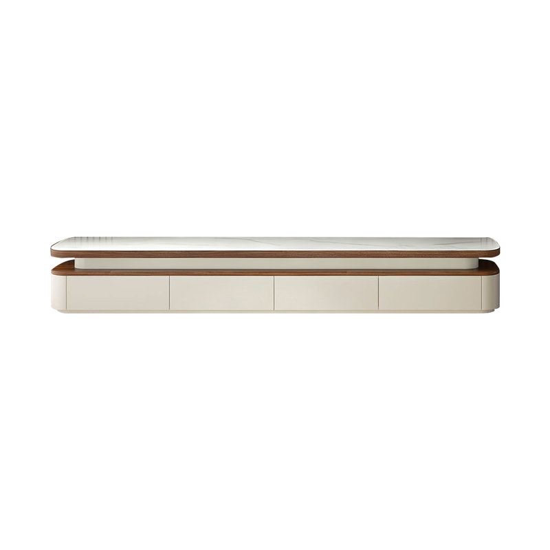 Meuble télé Modern Beige, 86.61