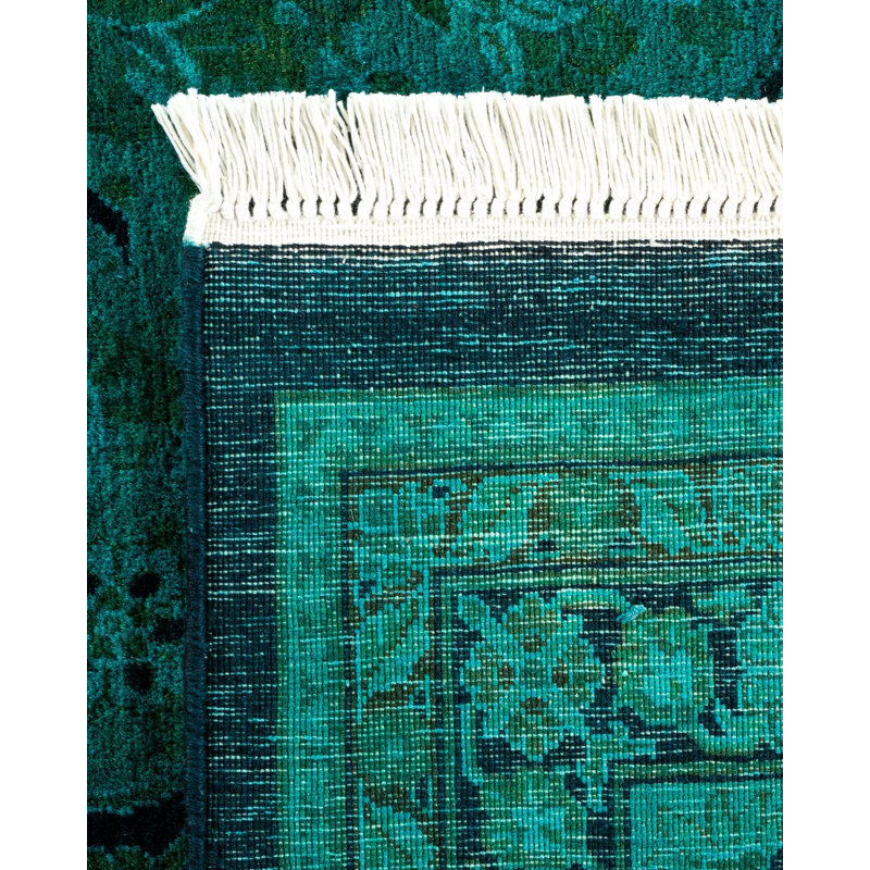 Ylermi One-of-a-Kind 8' 3" X 10' 3" Hand Knotted Area Rug