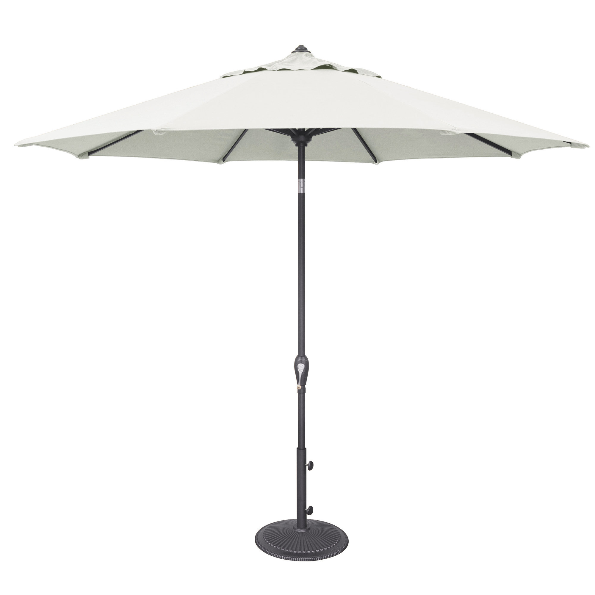 Colete 108'' Outdoor Umbrella, White