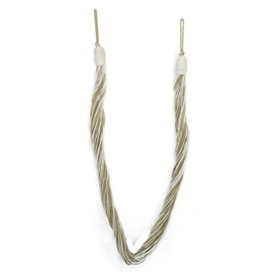 Park 3 in. Overall Width Curtain Tieback
