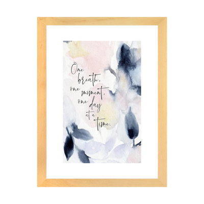 One Breath by Stephanie Ryan - Painting Print