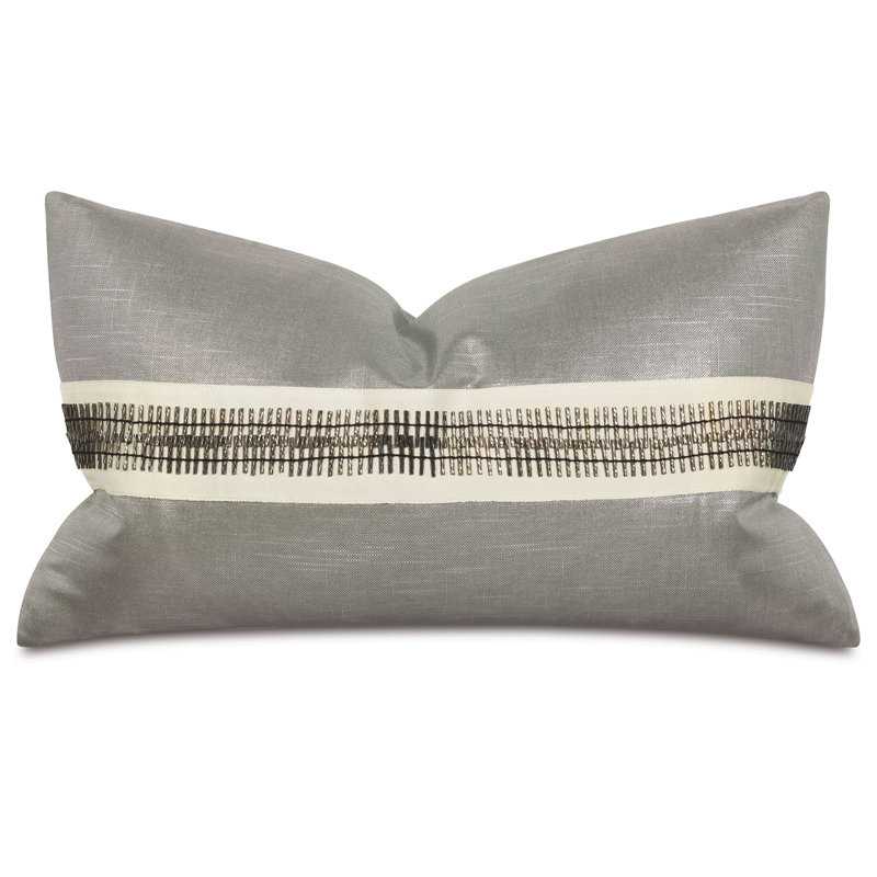 Dax Linen Lumbar Pillow Cover & Insert