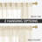 Sheer Curtain Panel Pair-61536990-61536992