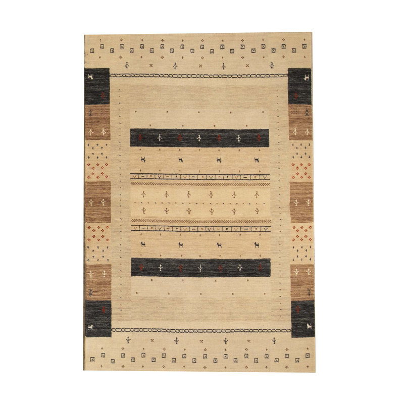 Gabbeh Wool Area Rug