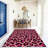 Pink Leopard Print Area Rug, Soft And Lightweight, Suitable For All Seasons, Easy To Maintain And Easy To Clean, Machine Washable Carpet Floor Mat, Suitable For Living Room, Bedroom, Dining Room, Balcony, Hallway, Room Decor, Home Decor, Outdoor Decor-148855212