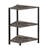 Lj 15.7'' W Metal Storage Rack