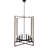 Twedt 12-Light Dimmable Geometric Chandelier -1422466005