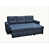 Blue Polyester selected