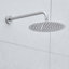 Salle de bain moderne en laiton avec douche à haute pression