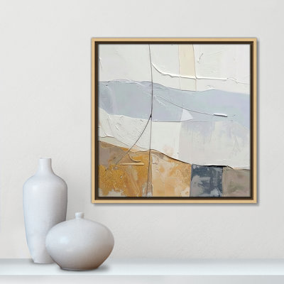 «Plastered I Print» par Alonza Saunders