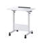 Adjustable Height Solid Wood Iron Computer Desk-320701595