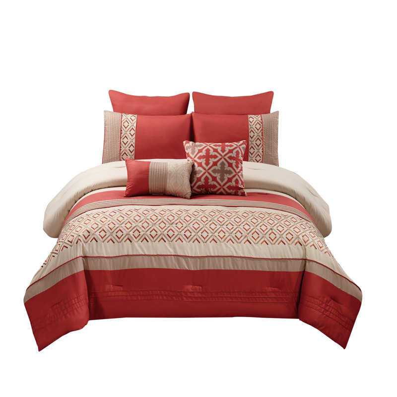 Comforter Set, King Comforter + 7 Additional Pieces