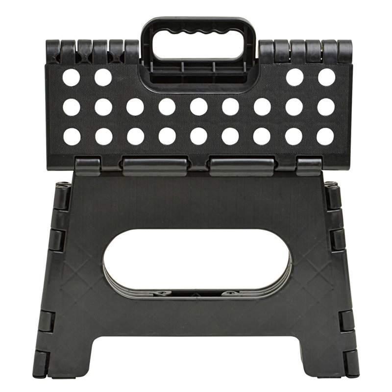 Tabouret d'appoint Kristoffer, Noir
