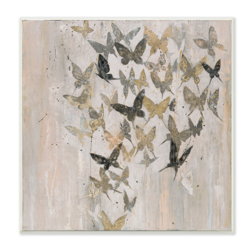 Barnhill Rivah Reflections Edge par Carol Robinson - reproduction d'art sur papier, H 12 po x l 12 po x P 0,5 po, Sans cadre