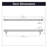 Monroe 18" Center to Center Bar Pull