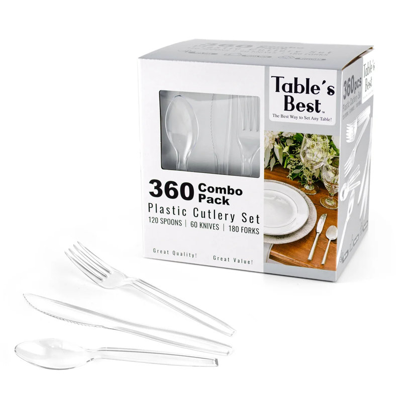 Disposable Flatware Set