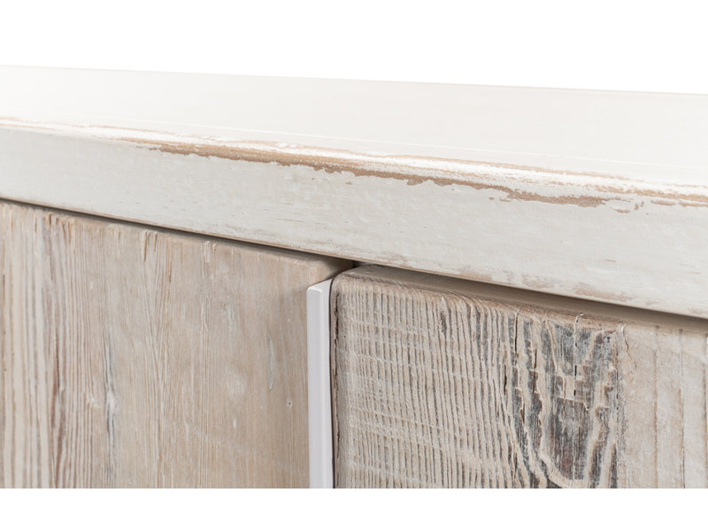 Montandon 94'' W Solid Wood Sideboard