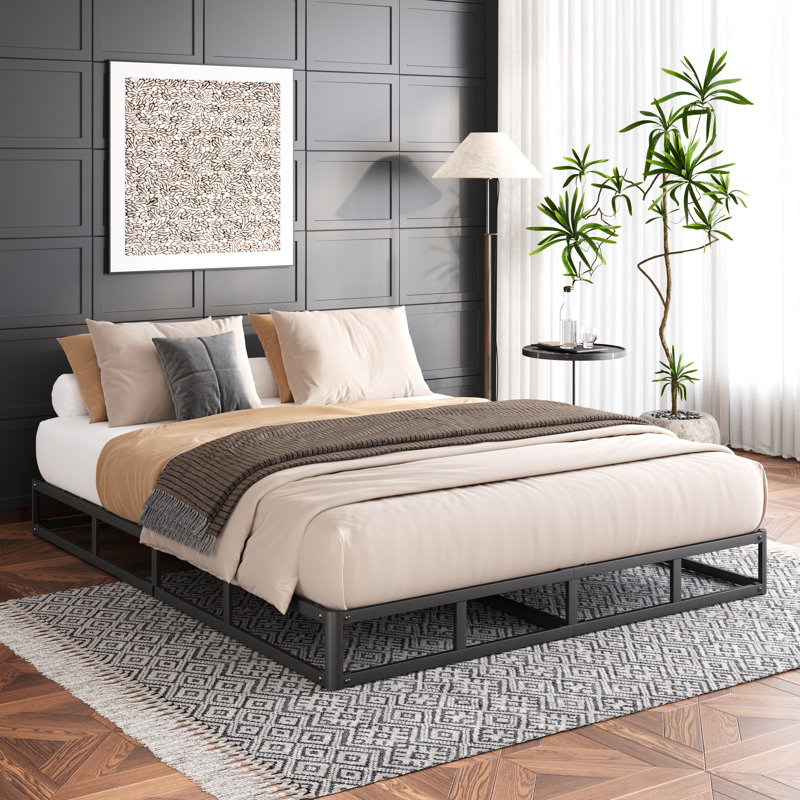 7 Inch Box Spring, Sturdy Steel Support Mattress Foundation, Easy Assembly, Noise Free, King
