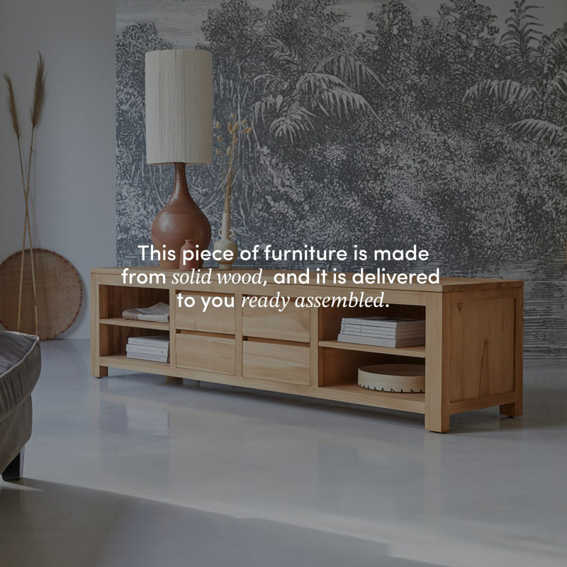 Patio Media Console