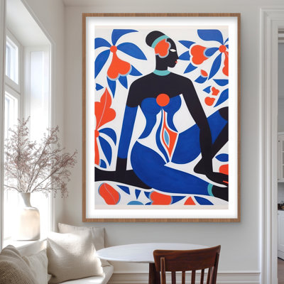 Imprimé mat pour chambre noire Pure Yoga