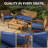 Wynee Outdoor Cushions 24X24x5 Outdoor Chair Cushions And Seat Cushions-1492972065-1489697941